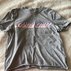 Santa Cruz shirt!